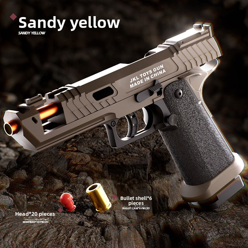 TTI -2011 sand color soft bullet gun