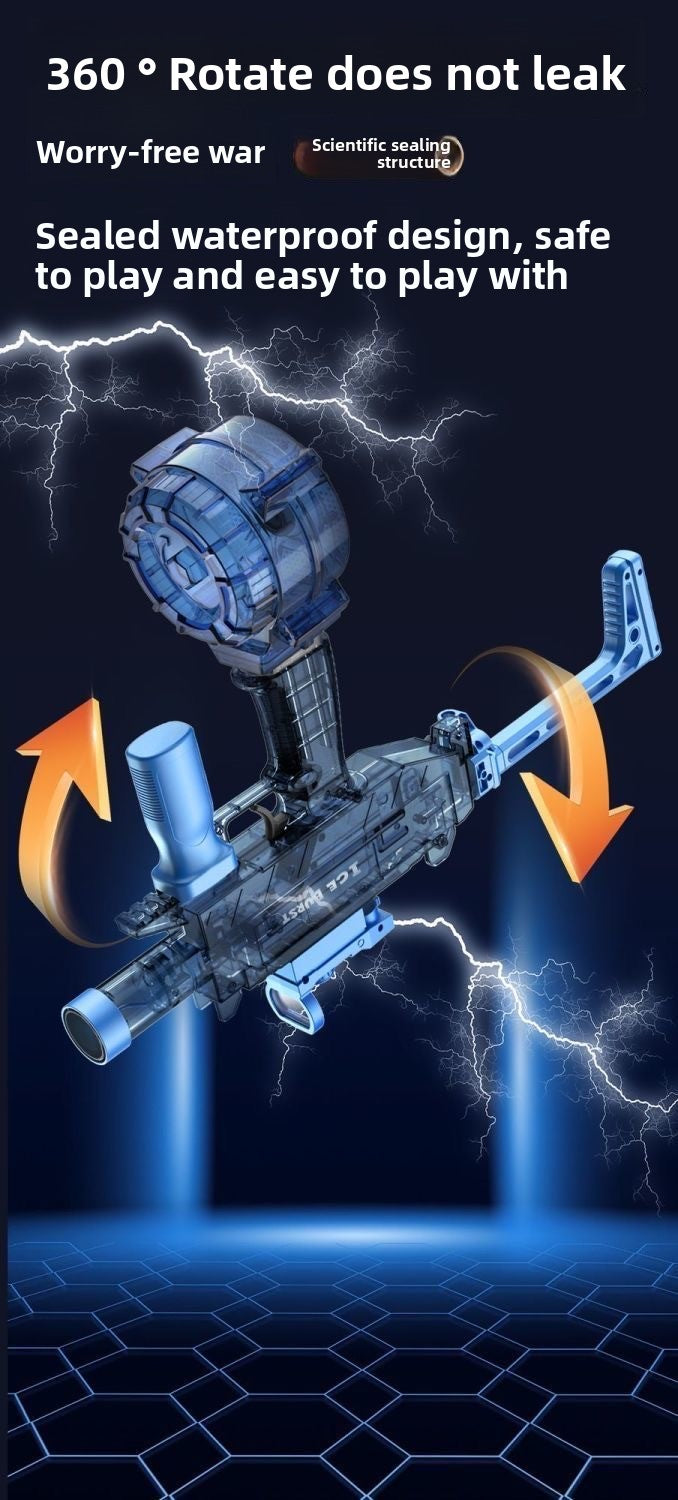 360° rotation without water leakage