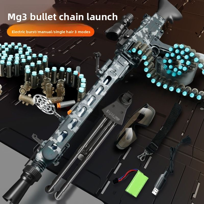Belt-fed ammunition