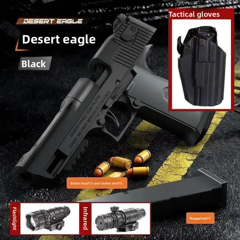 Black Desert Eagle soft bullet gun