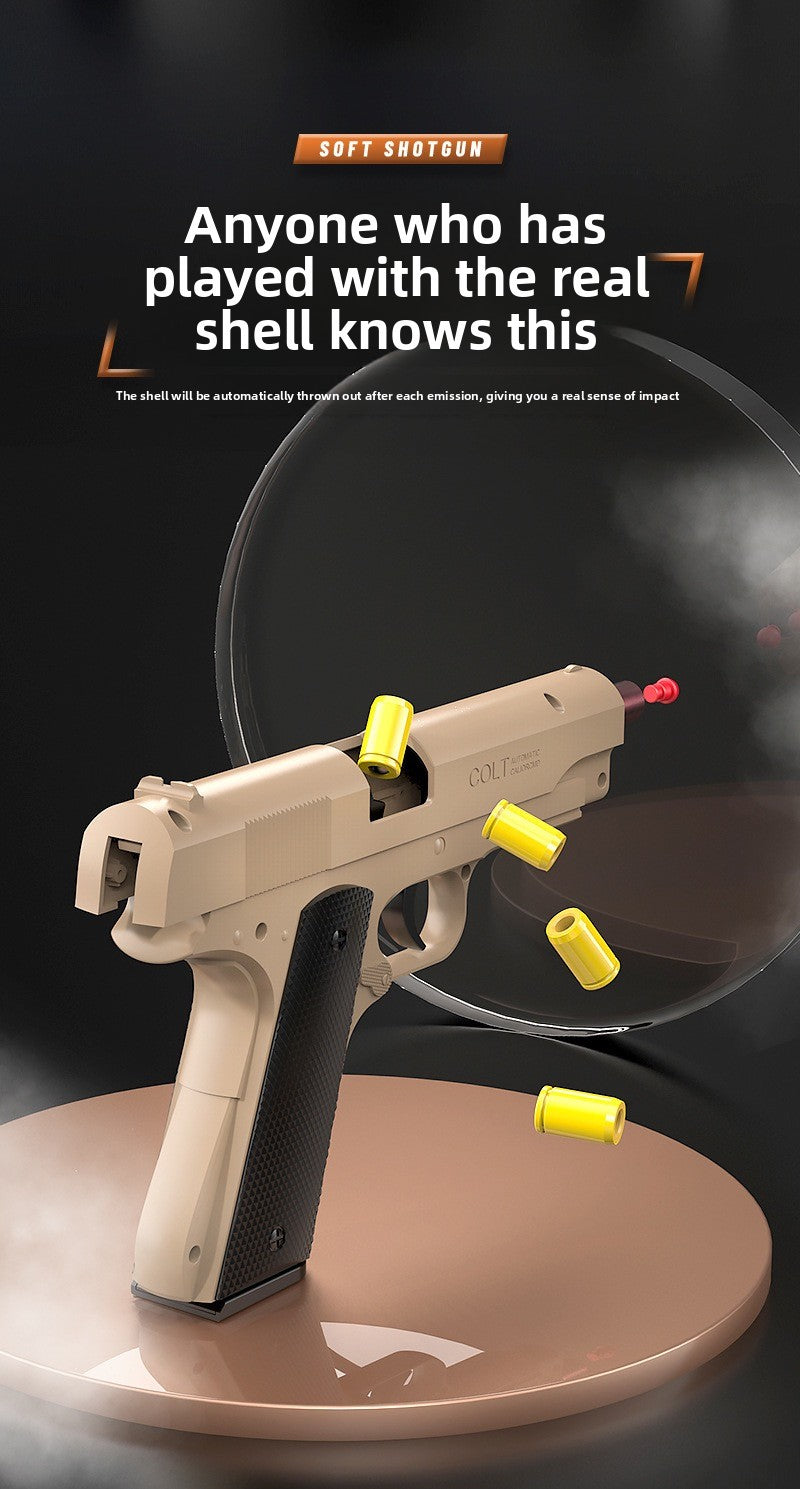 Automatic shell ejection