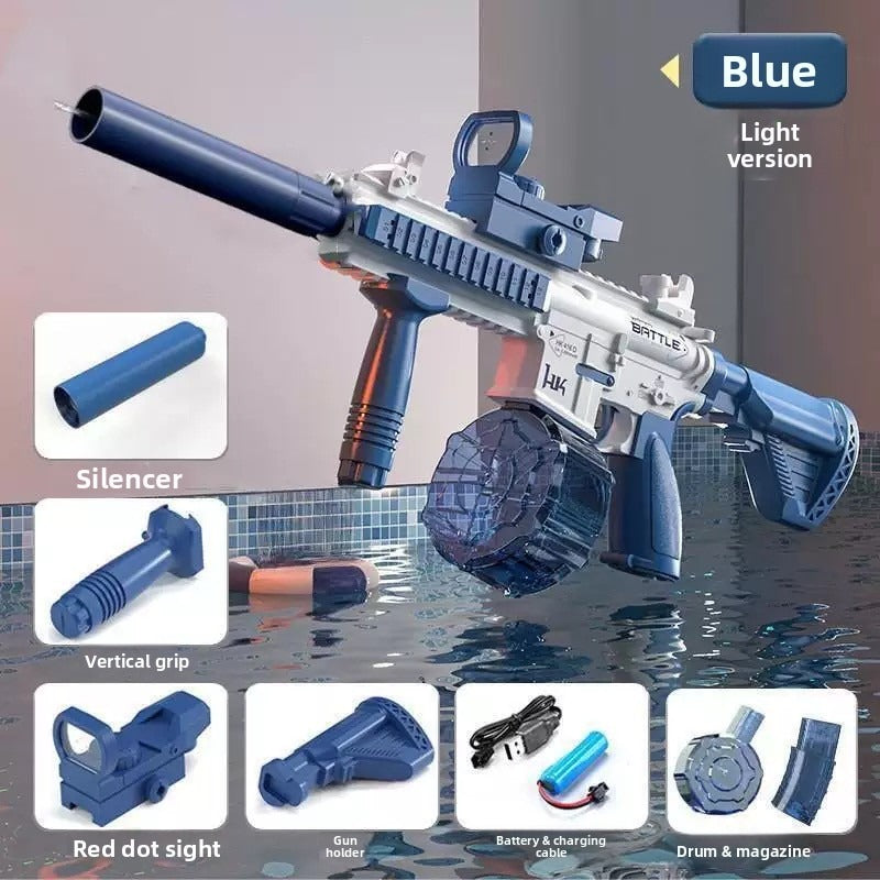M416 blue water gun