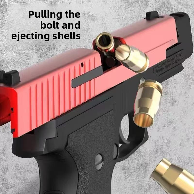 SIG Sauer P226 Manual Shell Ejection Soft Bullet Gun