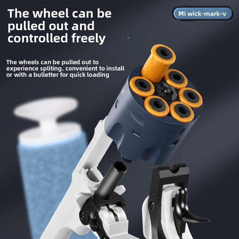Removable wheel