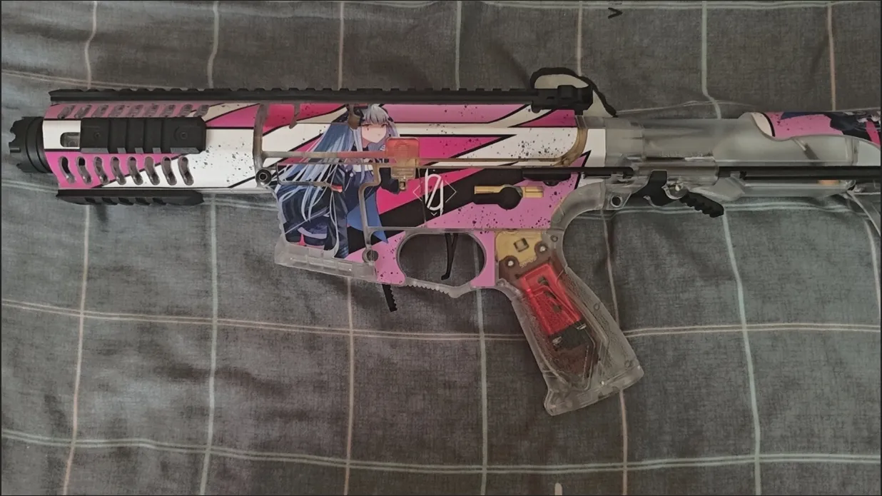 ARP9 Toy Blaster Sticker
