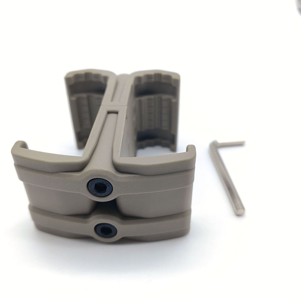 Sand color magazine parallel connector