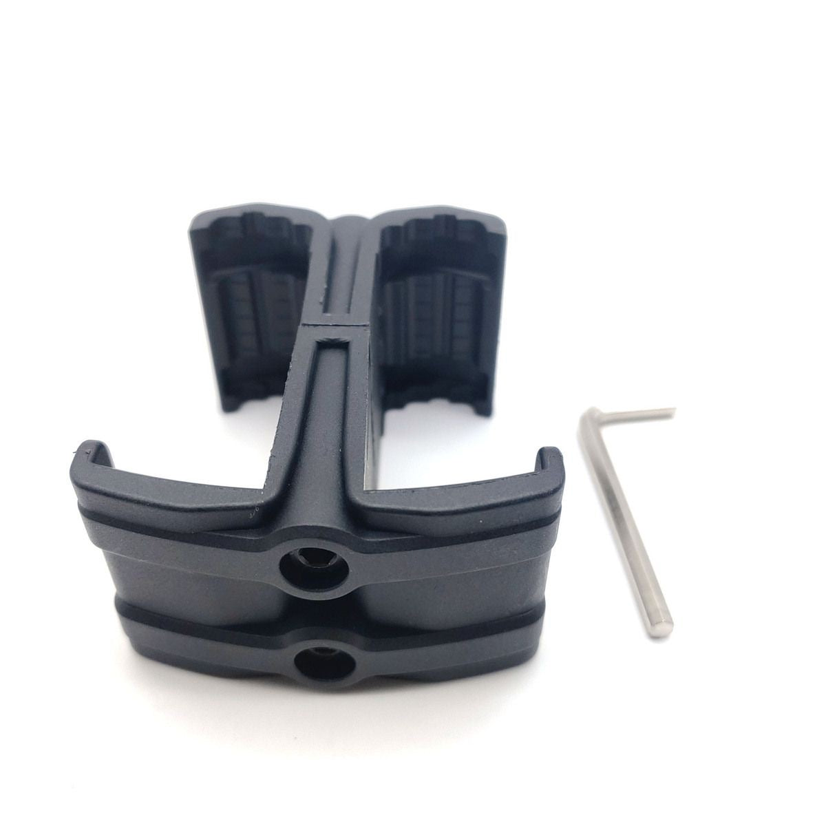 Black magazine parallel connector