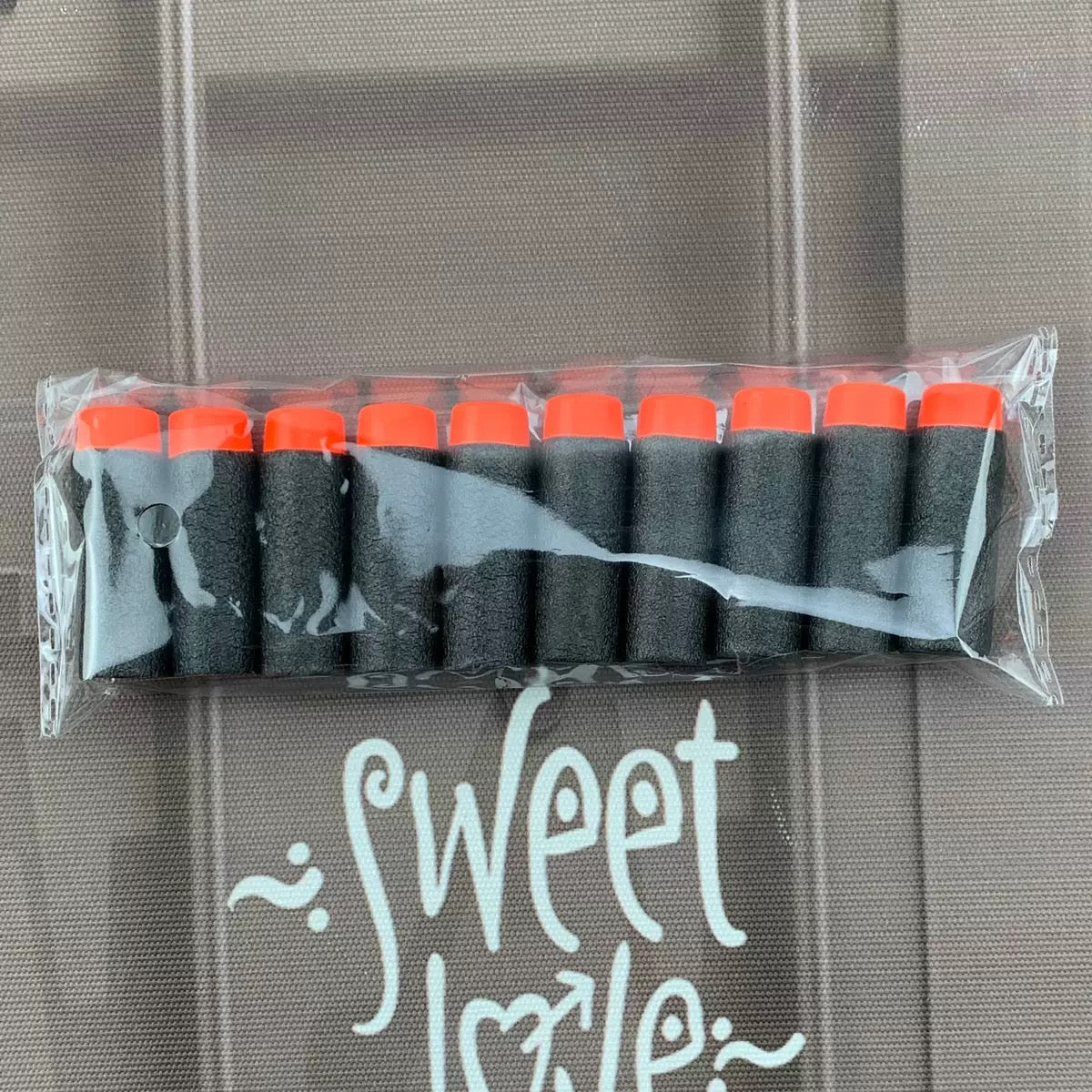 10 flat-head soft bullets