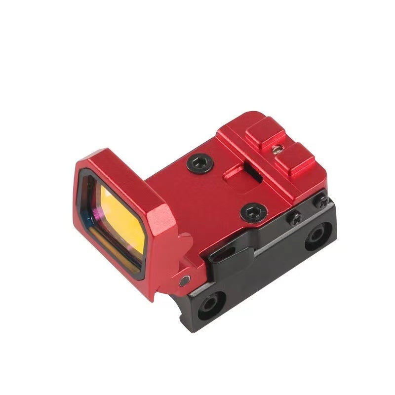 Red red dot reflex sight