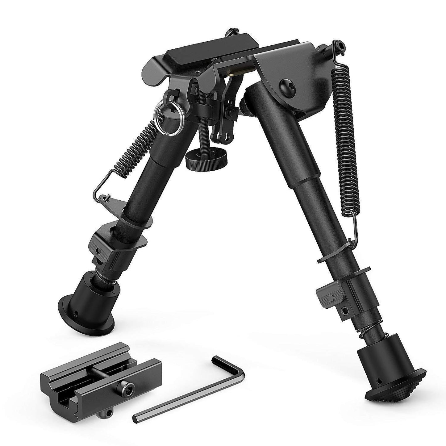 Nylon black bipod