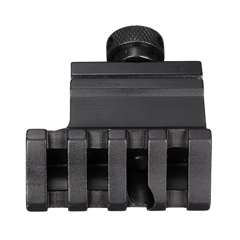 45° metal offset rail