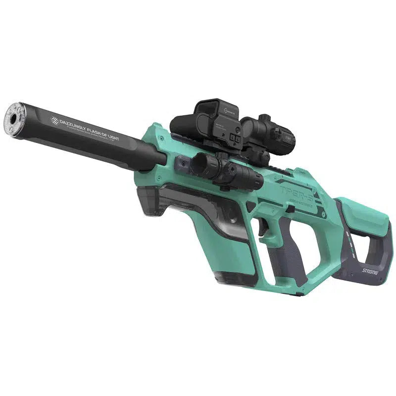 Stars Hurricane Green Gel Blaster
