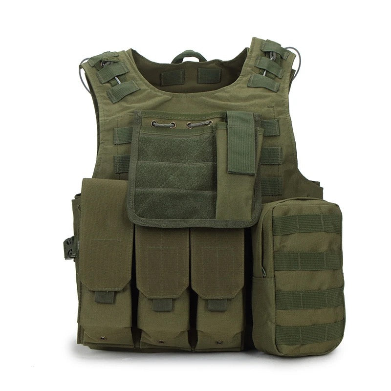 Green vest