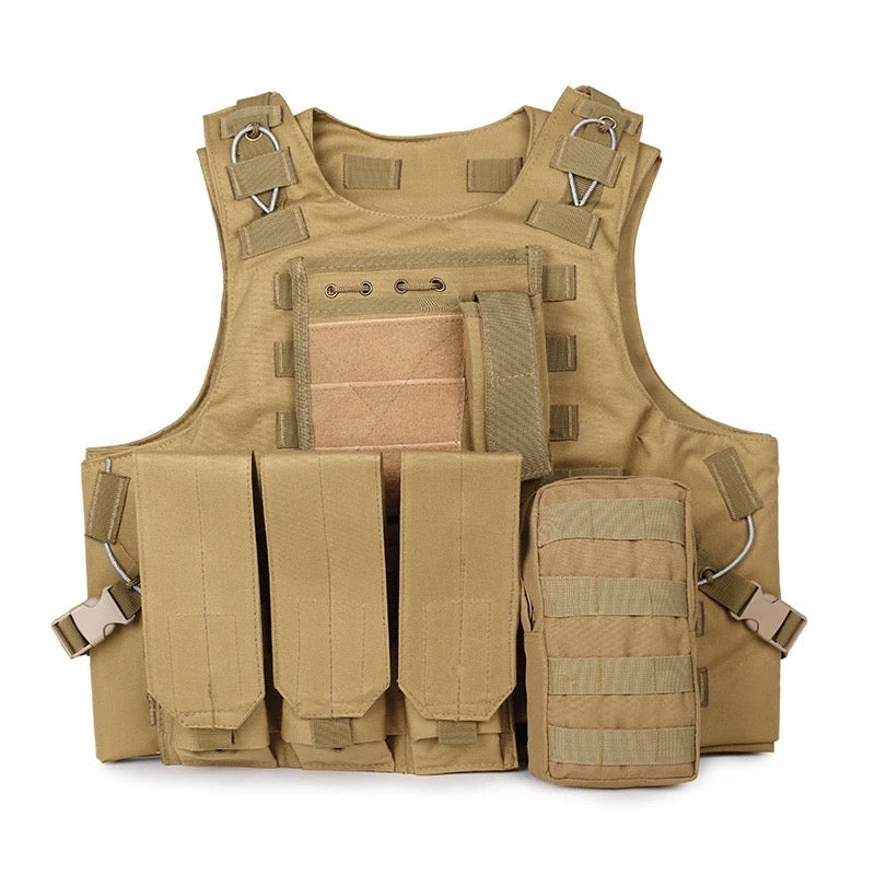 Sand color vest