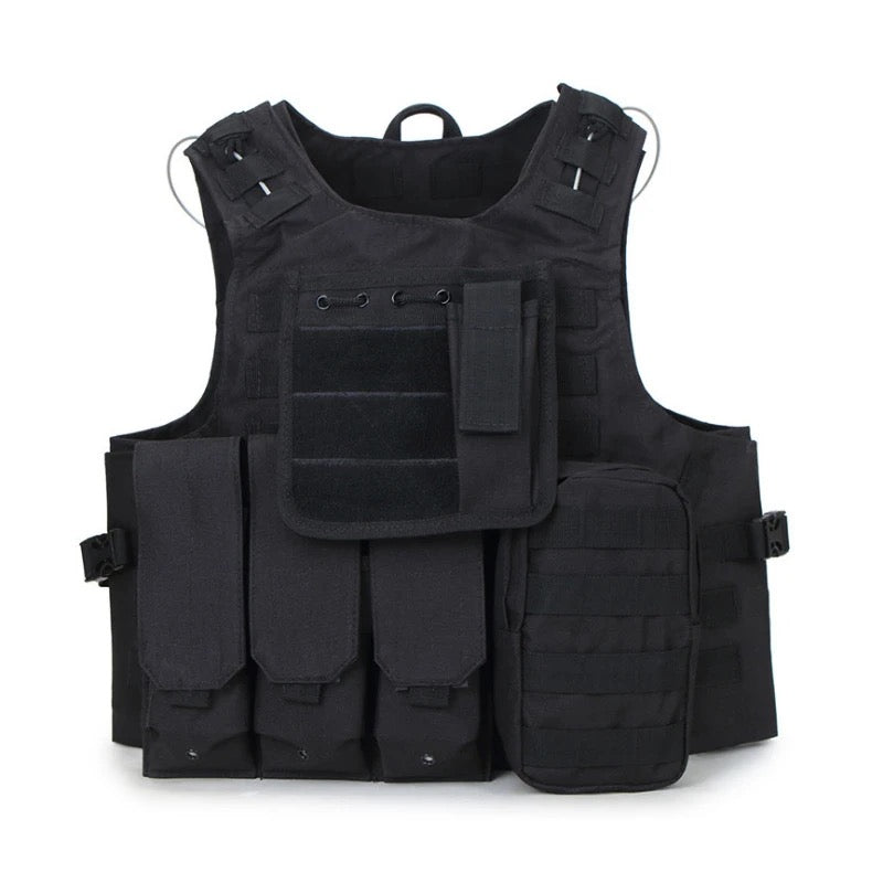 Black vest
