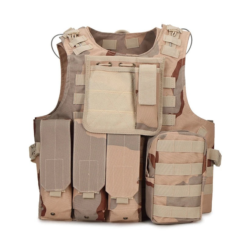 Sansha camouflage vest