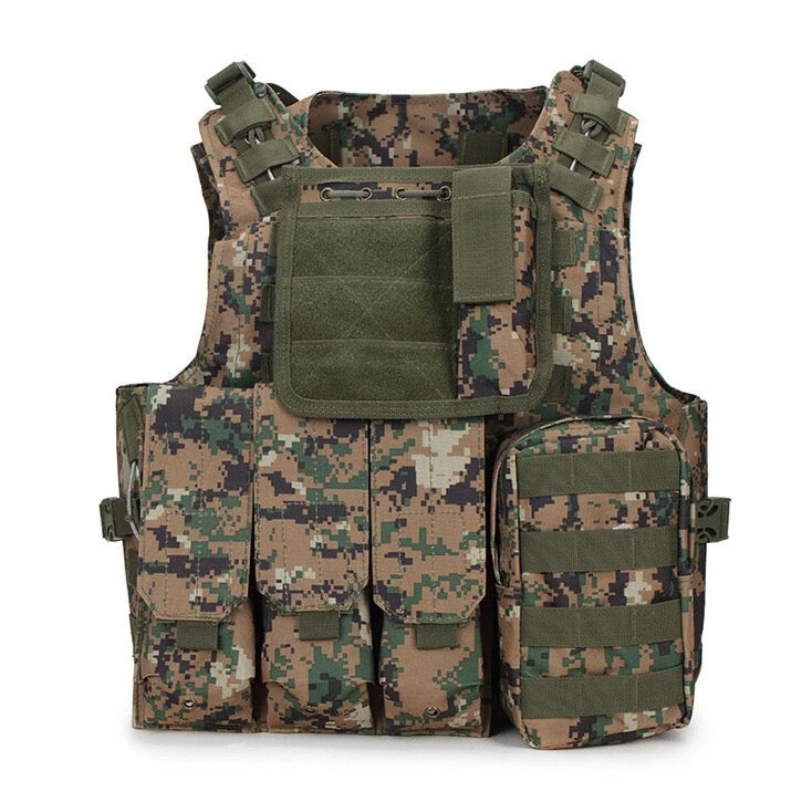 Jungle digital vest