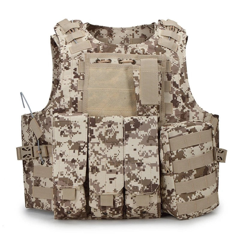 Desert digital vest