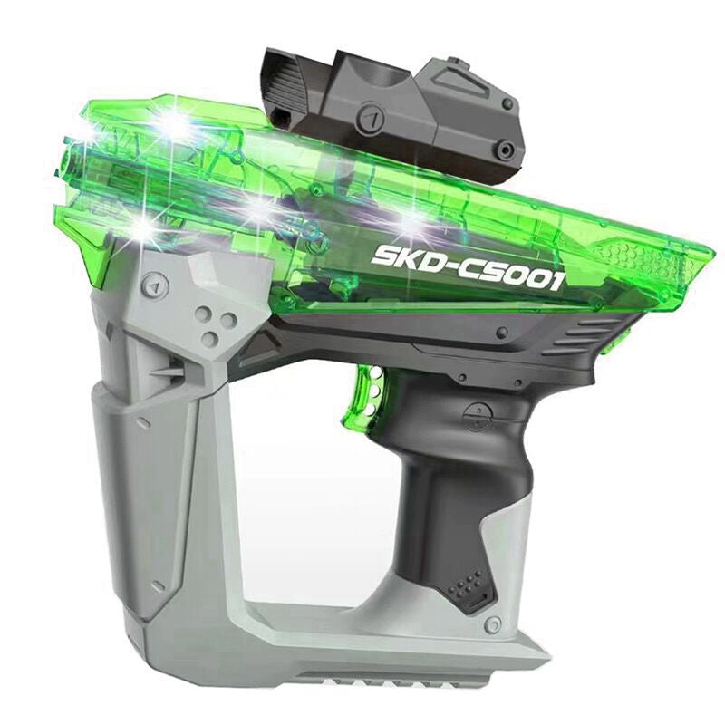 SKD-CS001 transparent green gel blaster