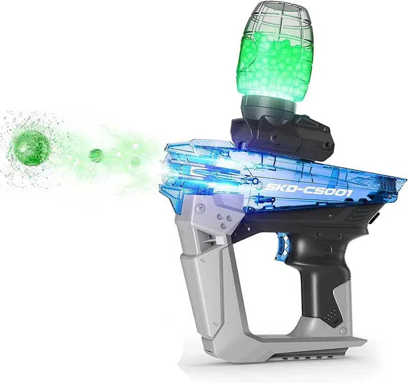 Luminous version blue gel blaster