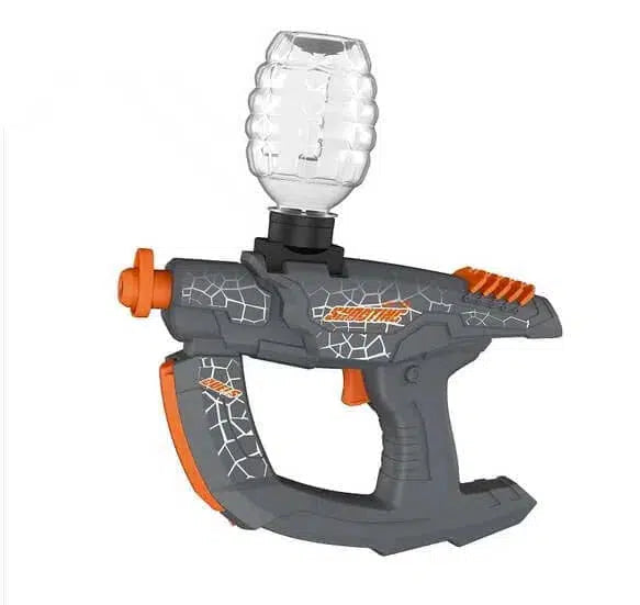 Gray graffiti gel blaster
