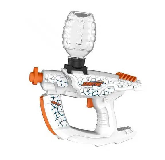 White graffiti gel blaster