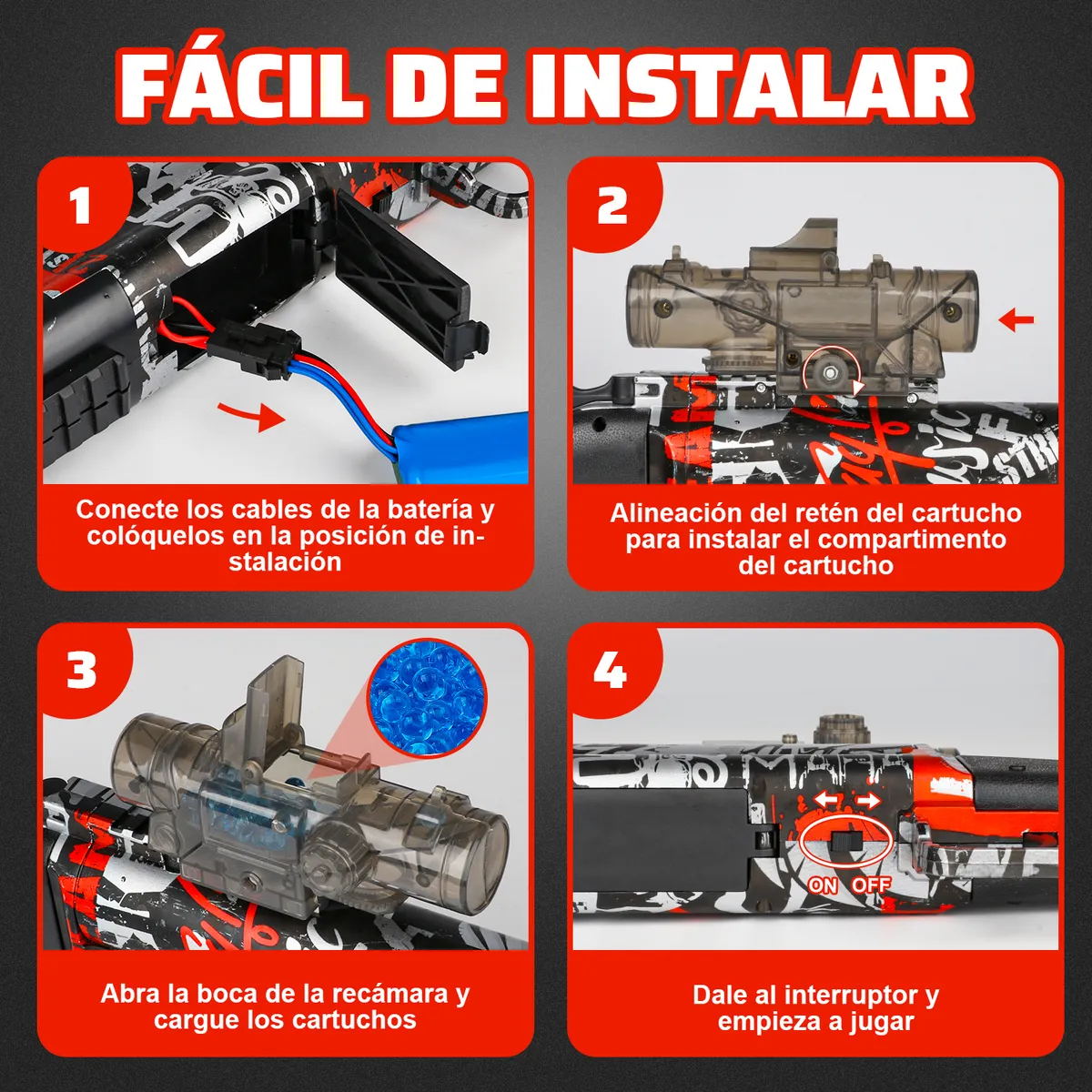 Installation steps analysis