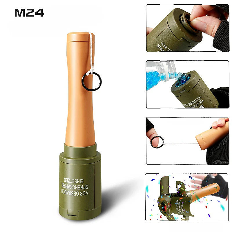 M24 green grenade gel blaster
