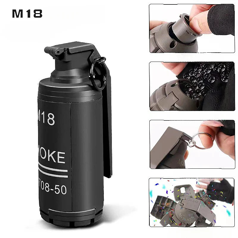 M18 black grenade gel blaster