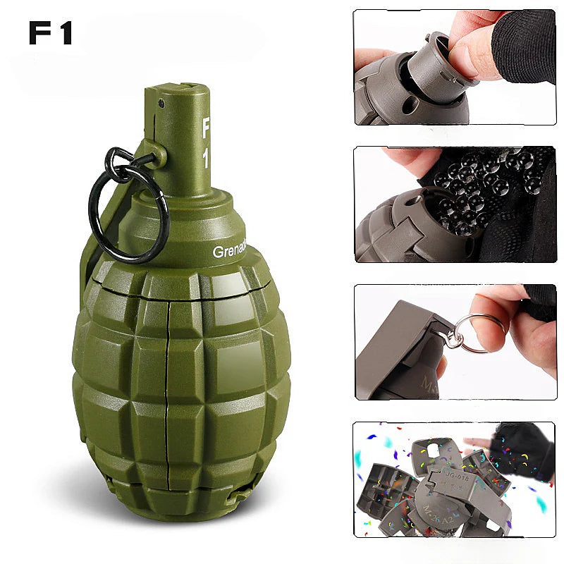 F1 green grenade gel blaster
