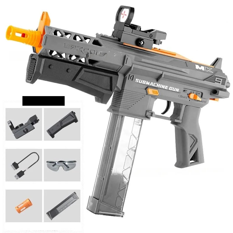 MK9 Gray Gel Blaster