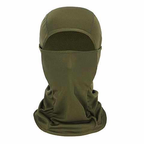 green-face-mask