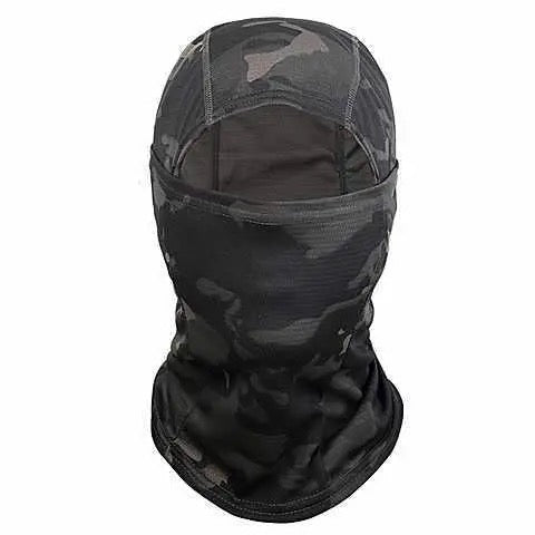 black-camouflage-face-mask