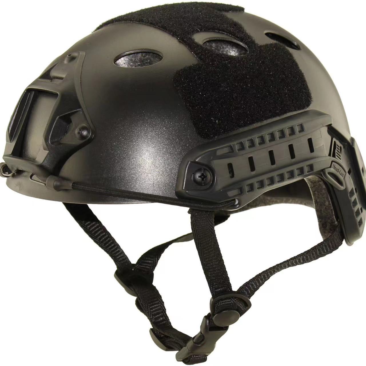 black-helmet-with-holes