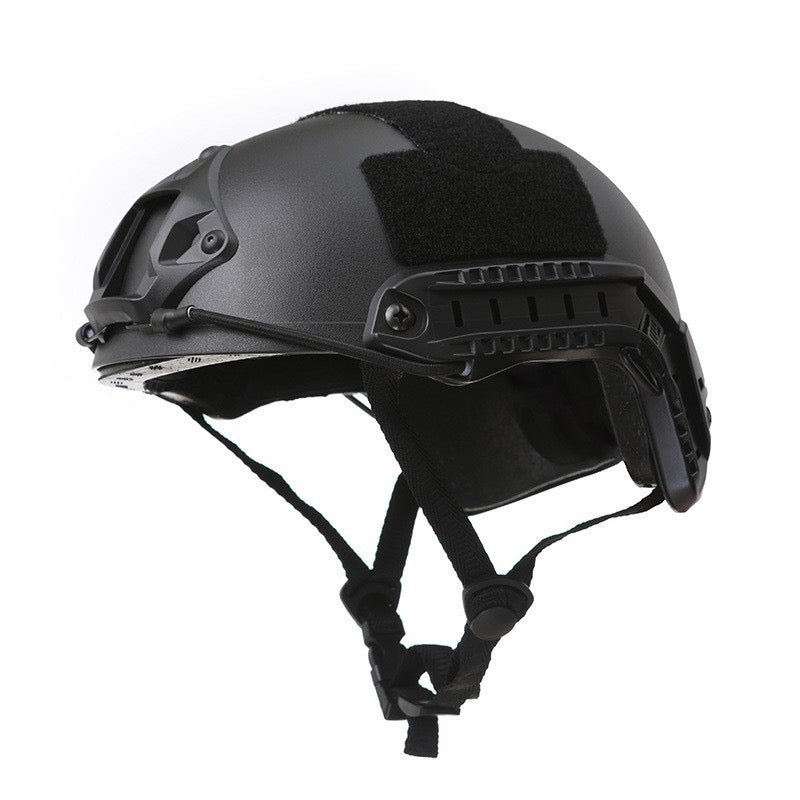 black-helmet-without-holes
