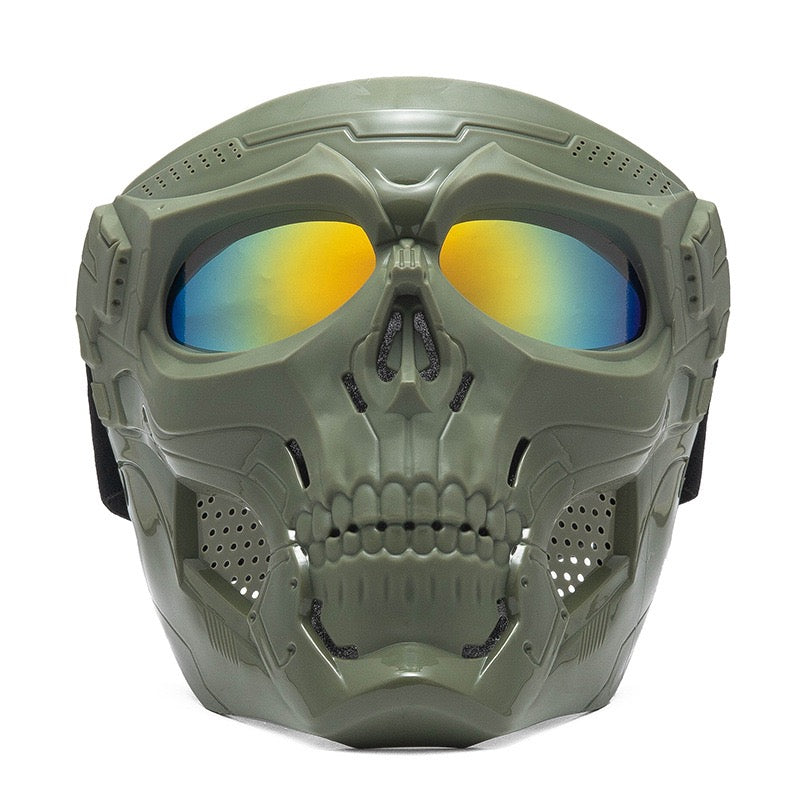 green-with-imitation-red-lens-tactical-mask