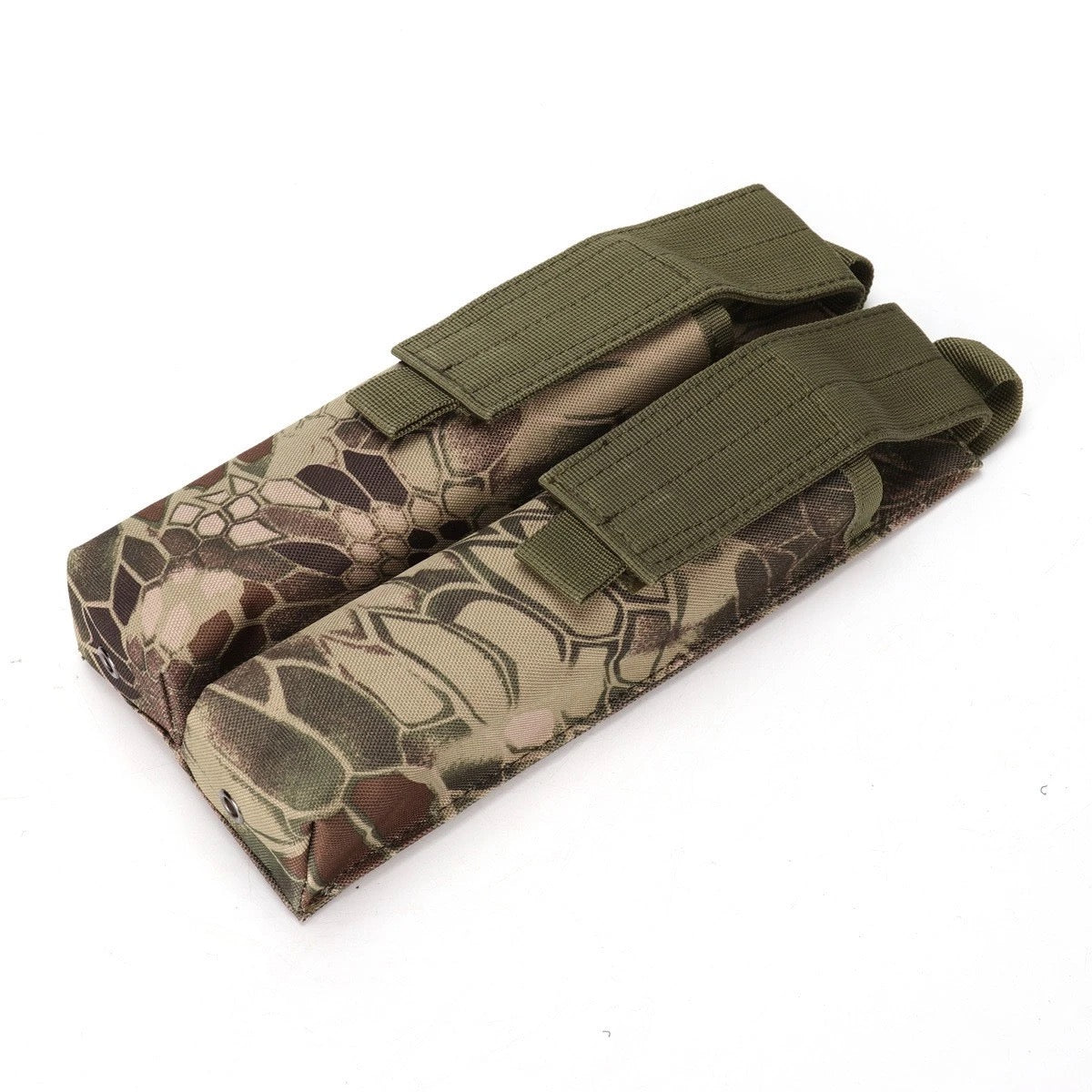 python-pattern-jungle-green-double-magazine-pouch