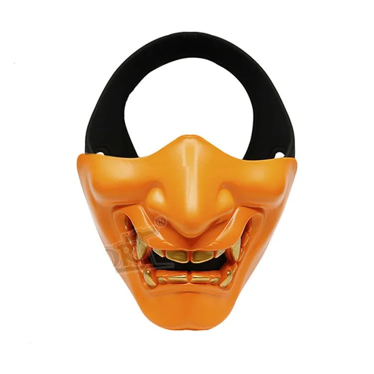 orange-fan-face-mask