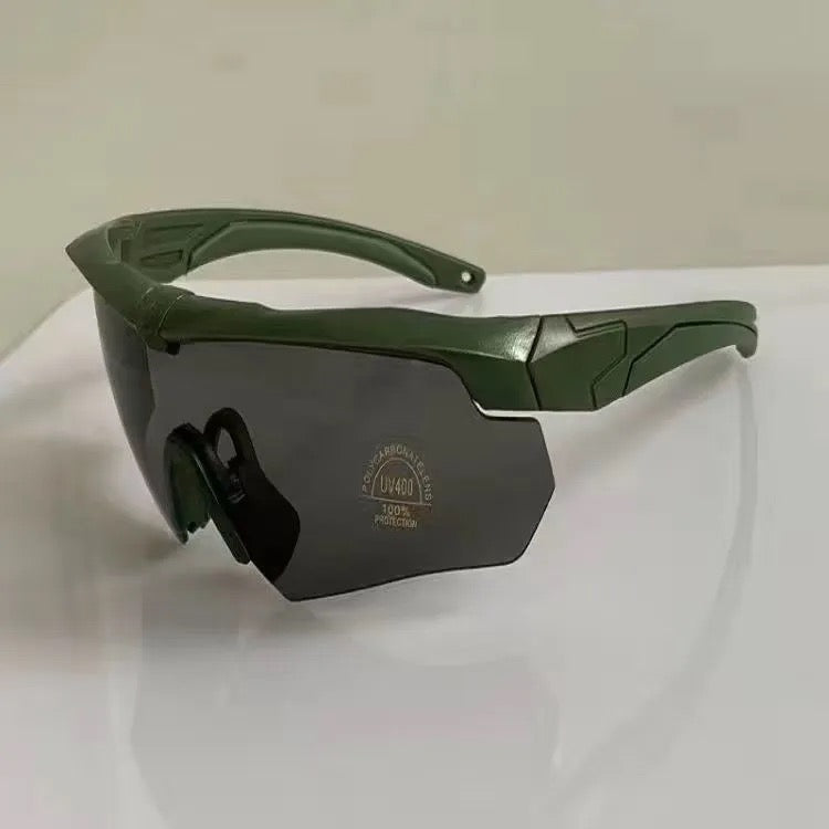 green-frame-gray-lens-tactical-goggles