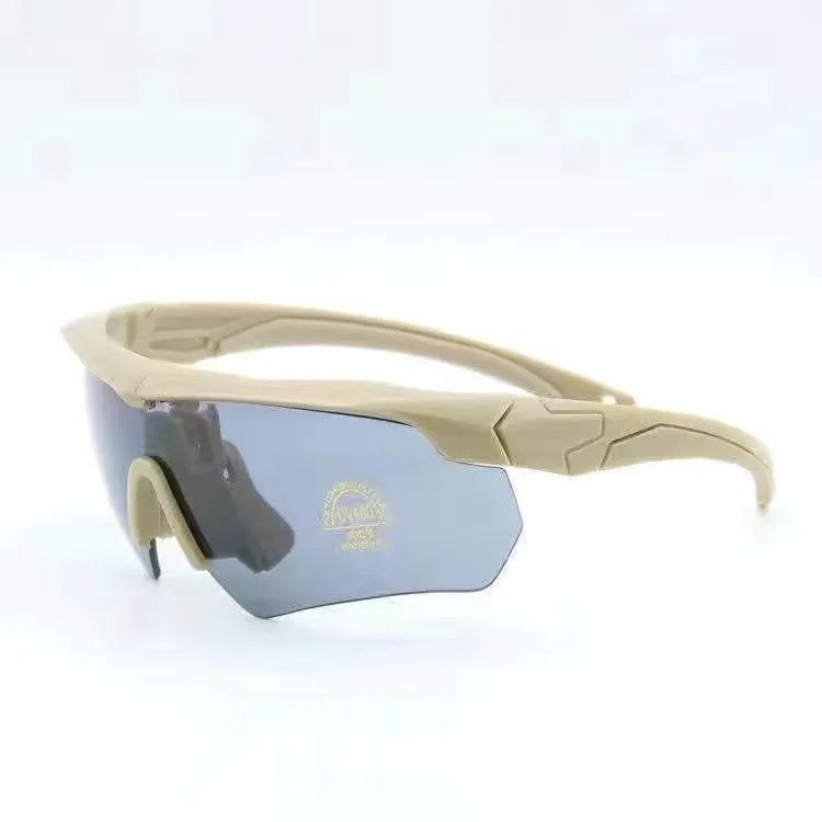 khaki-frame-gray-lens-tactical-goggles