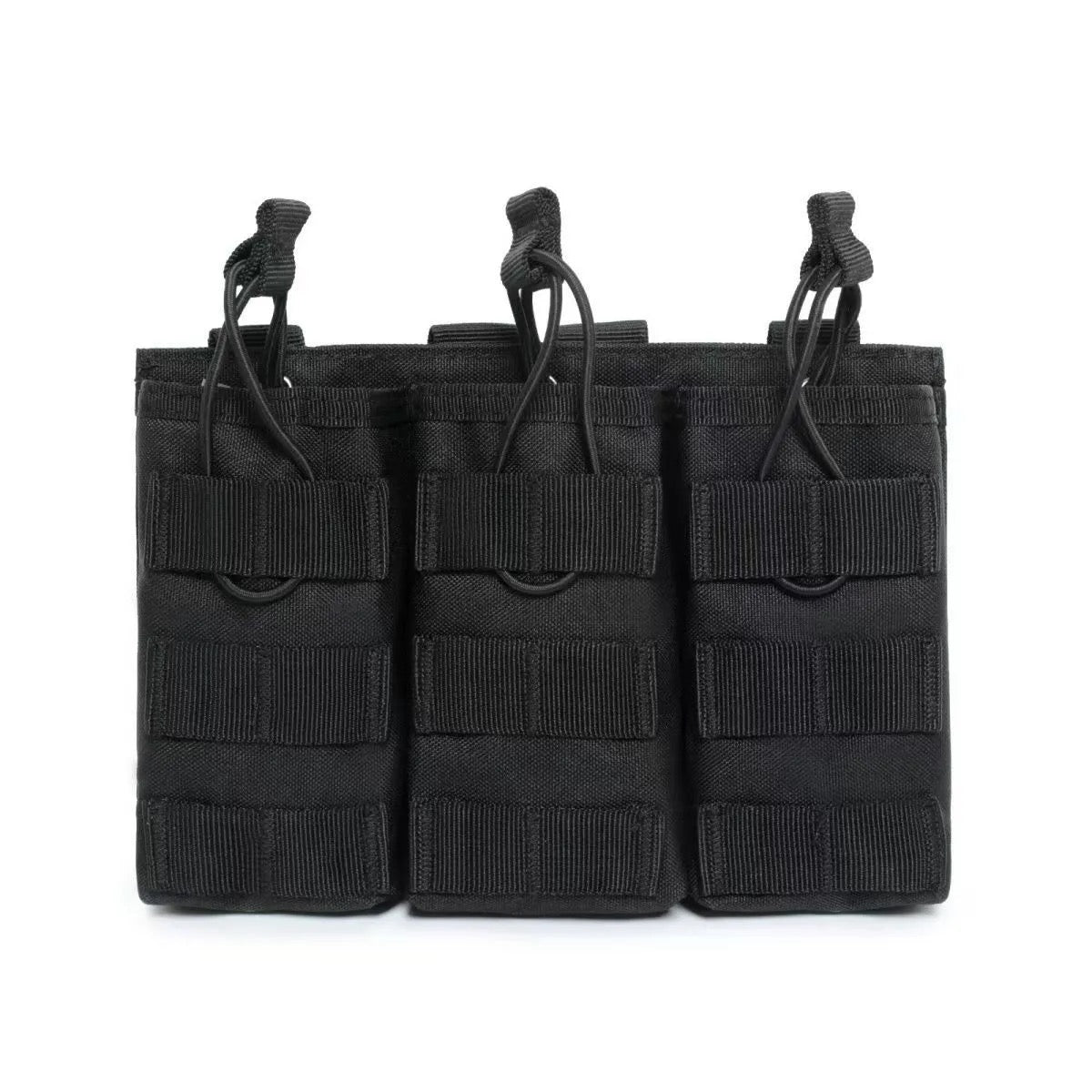 black-triple-magazine-pouch