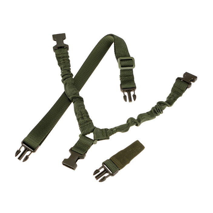 green-single-point-gun-sling