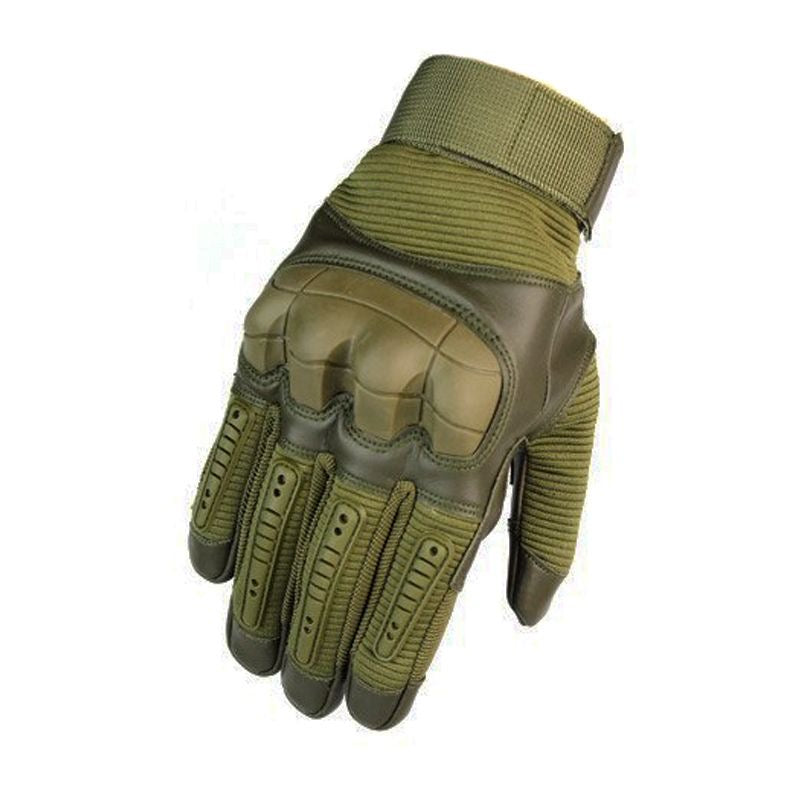 green-leather-tactical-gloves