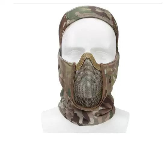 camouflage-steel-mesh-tactical-face-mask