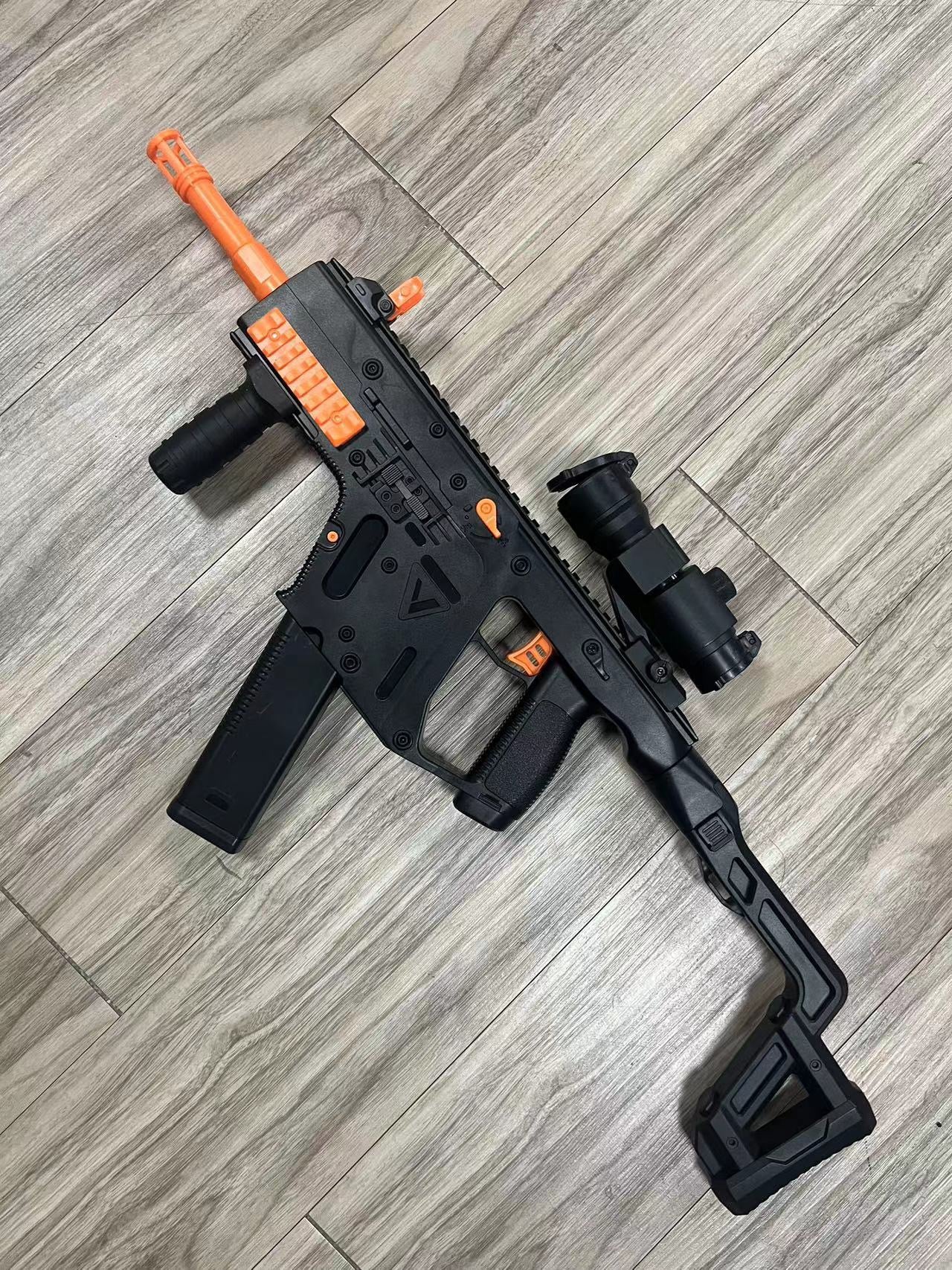 vector-black-color-gel-gun