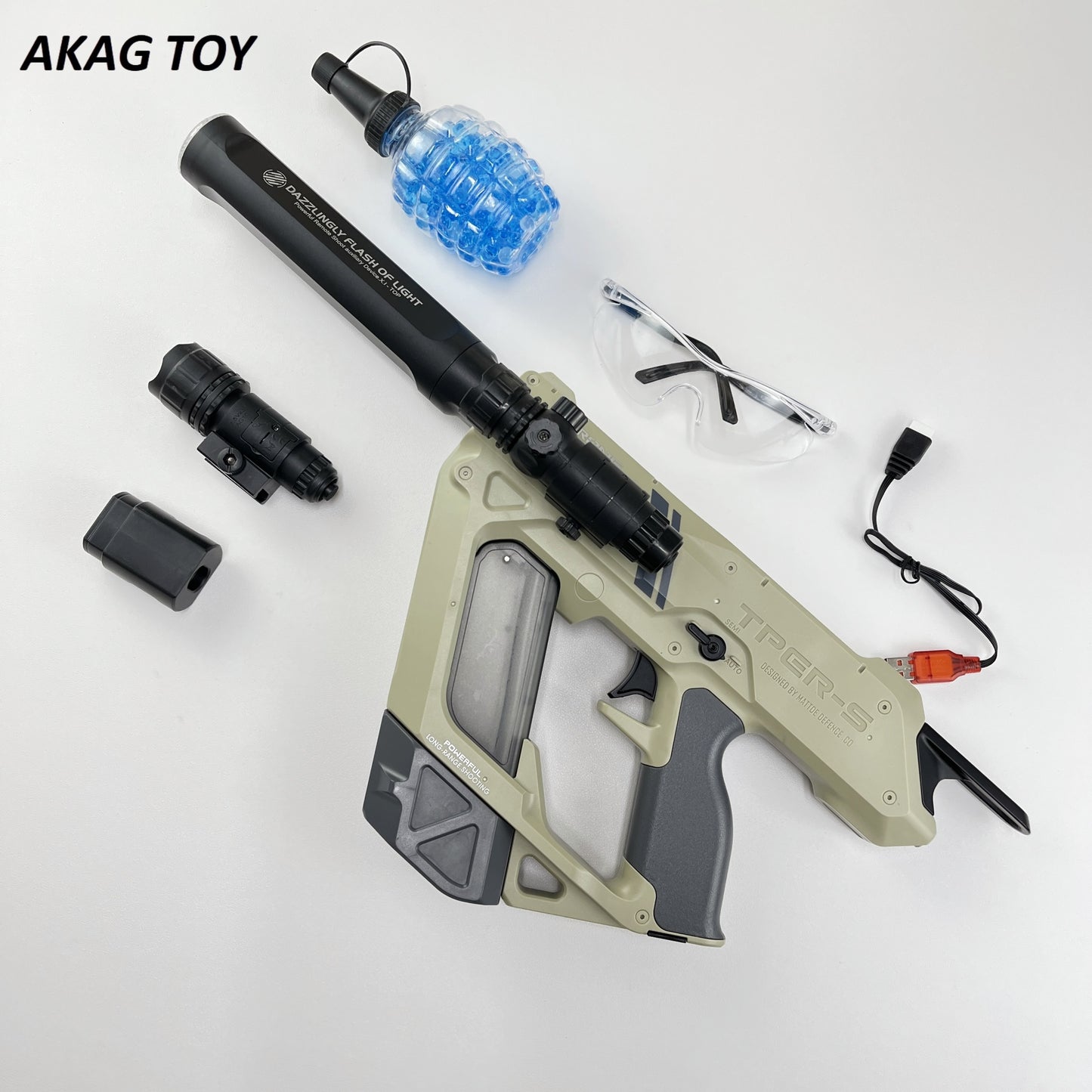 Electric Gel Gun