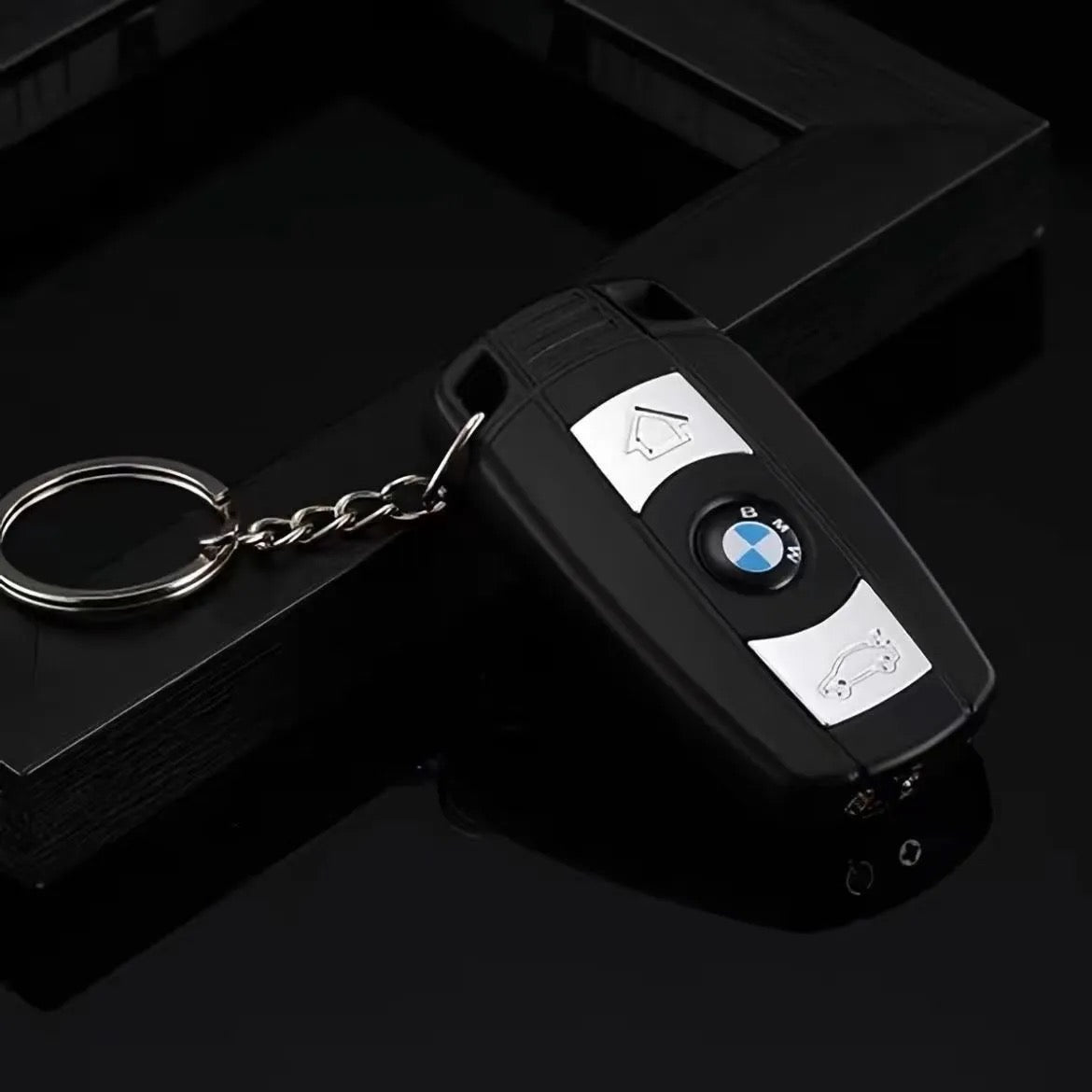 BMW car key lighter