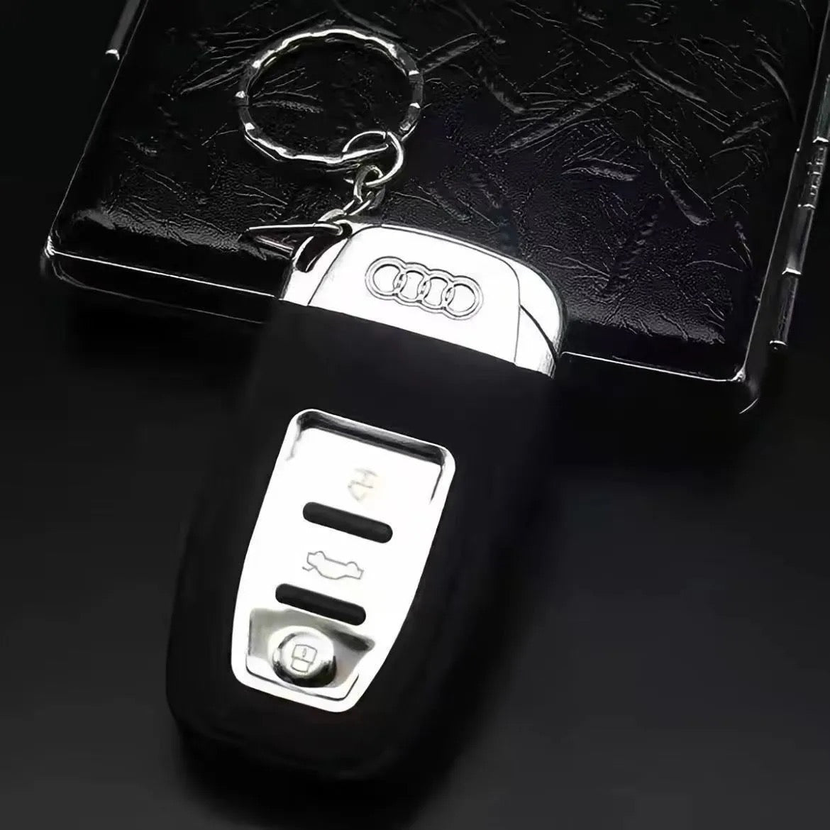 Audi car key lighter