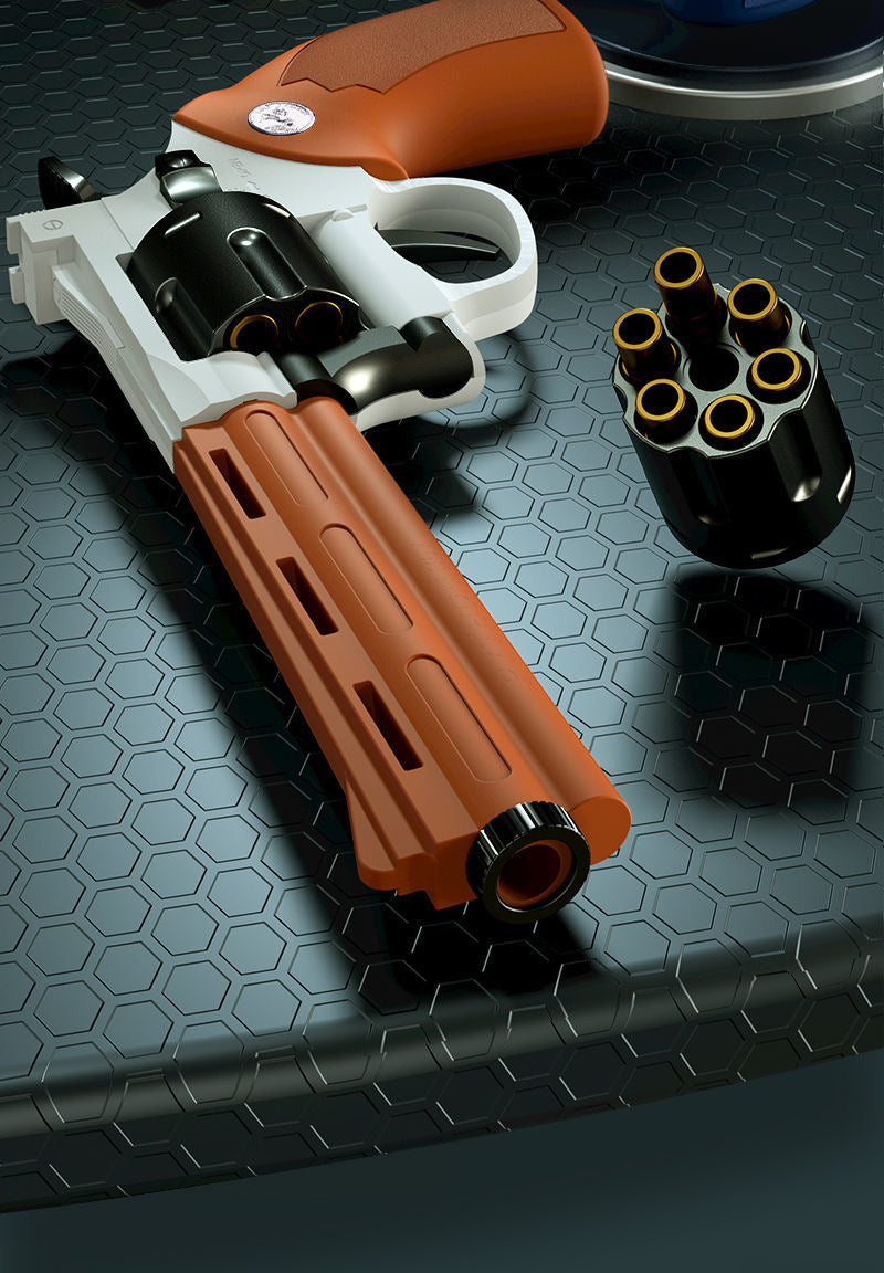 ZP-5 revolver toy gun