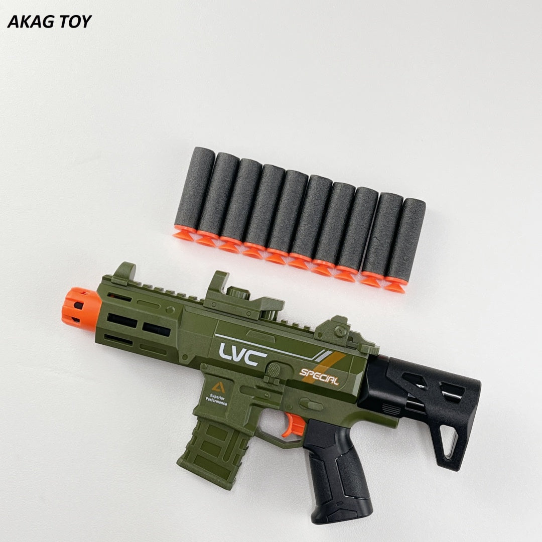 ARP9 green soft bullet gun
